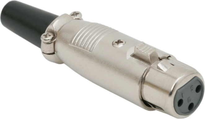 3-polige XLR-bus