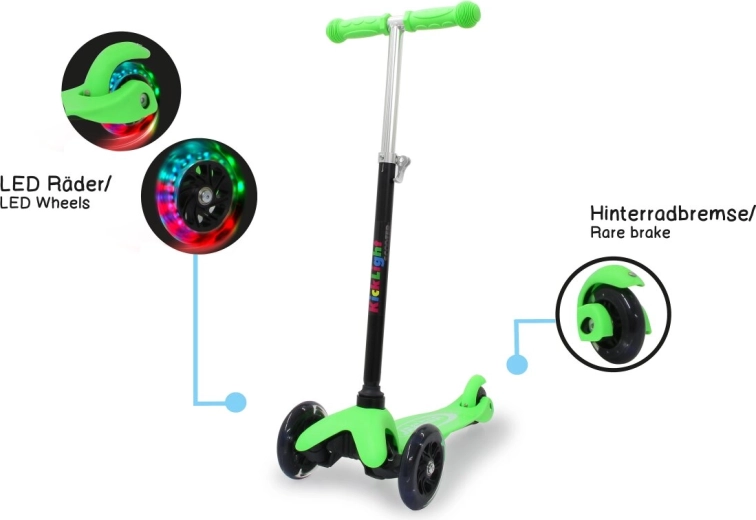 Jamara KickLight kinderstep groen