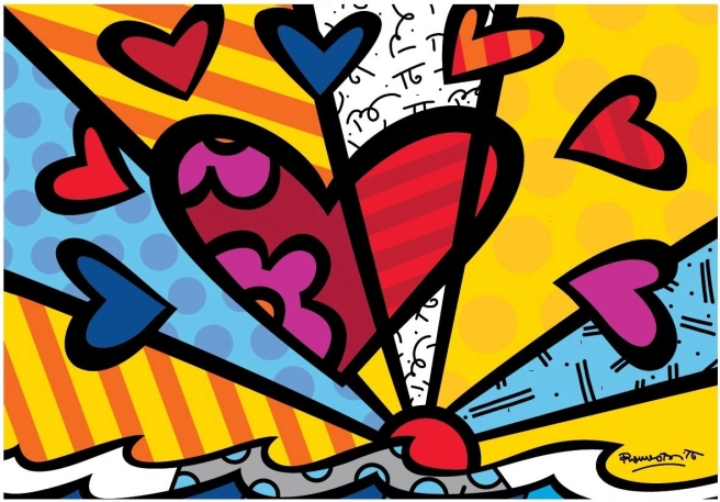 Bluebird puzzel Nieuwe dag 1000 stukjes