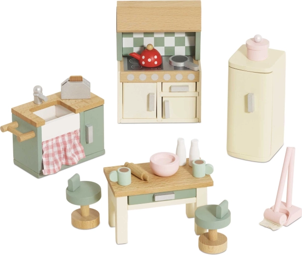 Le Toy Van houten keukenmeubel voor poppenhuis Daisylane