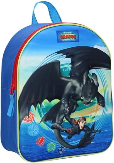 3D-rugzak Hoe tem je een draak