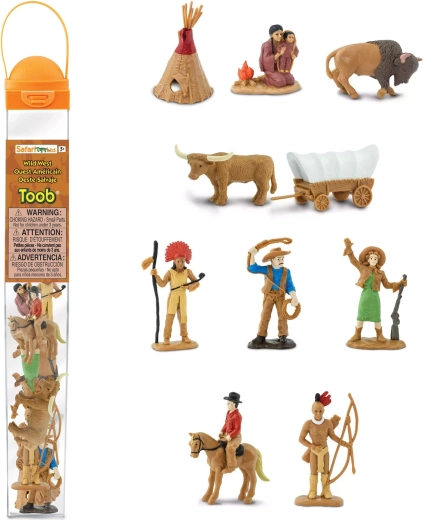 Safari Ltd. Toobs tuba Wilde Westen