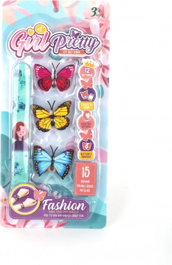 Maak je eigen armband met vlinders