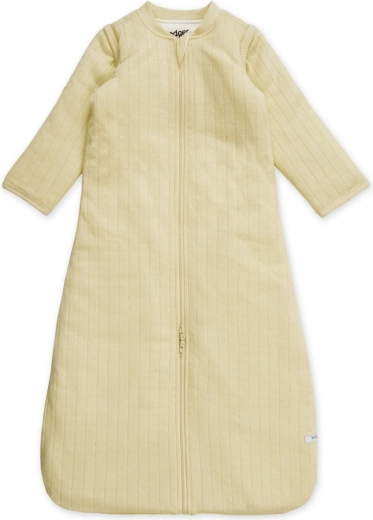 Lodger slaapzak met afneembare mouwen Solid Cream, 86/104