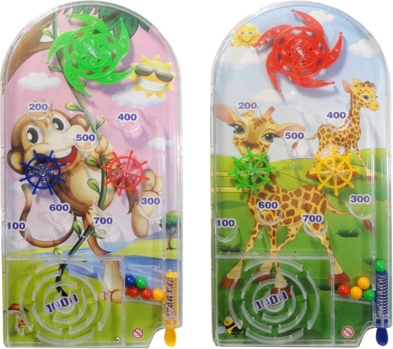 Knikkerbaan – tafelspel voor kinderen