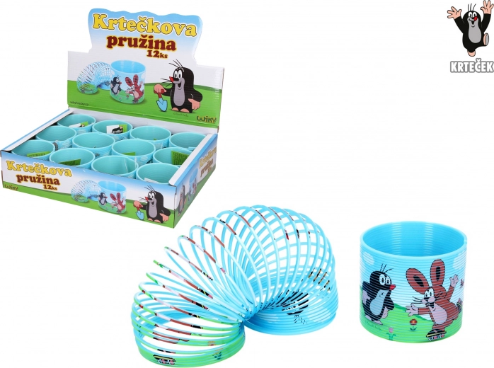 Magische veer met MOL 7,5 cm