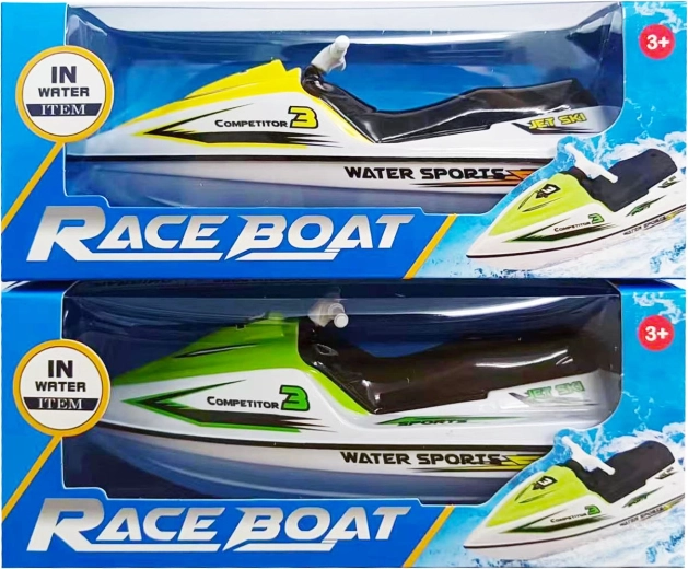 Waterscooter voor in het water 8 cm – 2 varianten