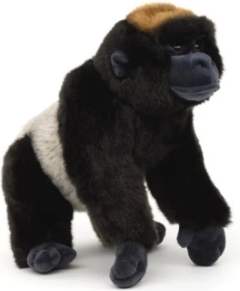 Eco-vriendelijke pluchen gorilla 22 cm