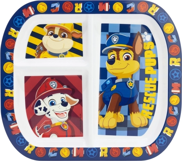 Paw Patrol kindertaler met vakjes Boy Rescue Pups 22 cm
