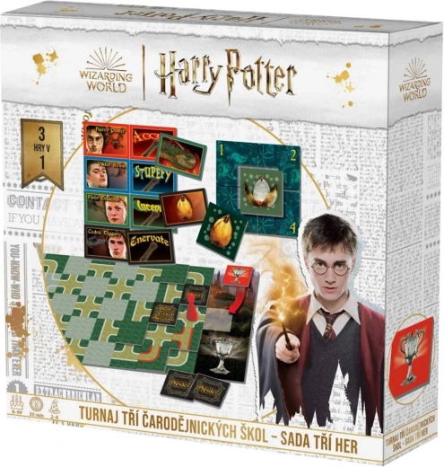 EFKO Harry Potter Toernooi van de Drie Tovenaarscholen 3 in 1