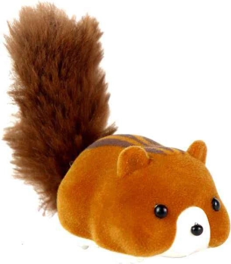 Rijdende eekhoorn met noot 6 cm - 1 stuk