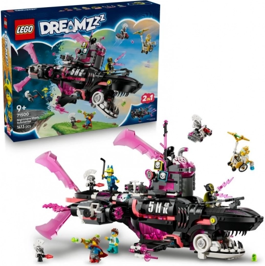LEGO DREAMZzz 71500 Haaienonderzeeër uit nachtmerries