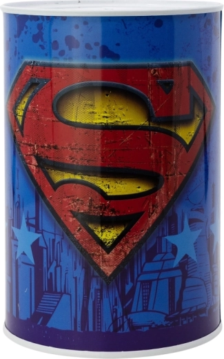 DC Comics Superman metalen spaarpot