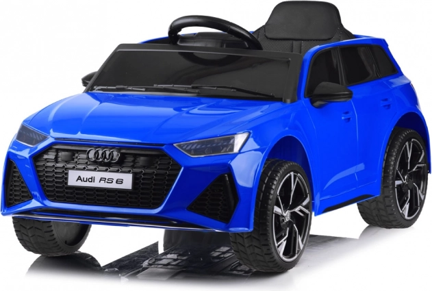 Elektrische kinderauto Audi RS 6 – Elektrisch