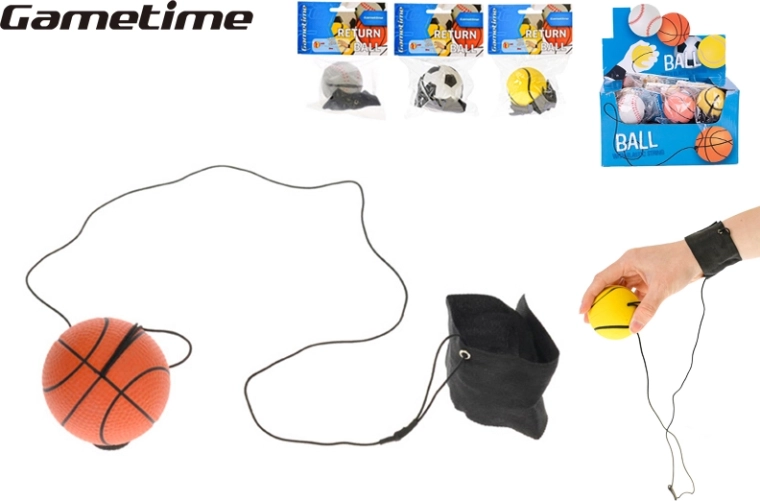 Gametime terugkerende bal 60 mm voor om de pols