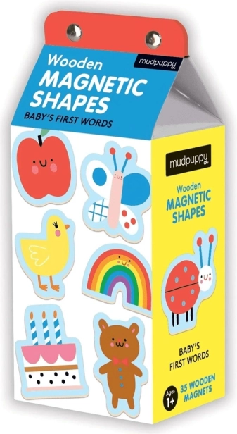 Mudpuppy houten magnetische vormen voor kinderen