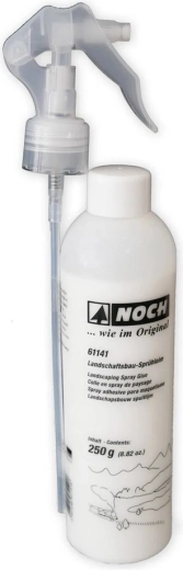 Noch lijm met spray voor modellandschap