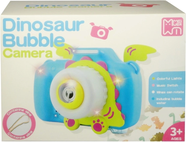 Kleurrijk bubbelapparaat met licht en geluid