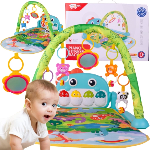Speelkleed met piano, licht en geluid voor baby’s