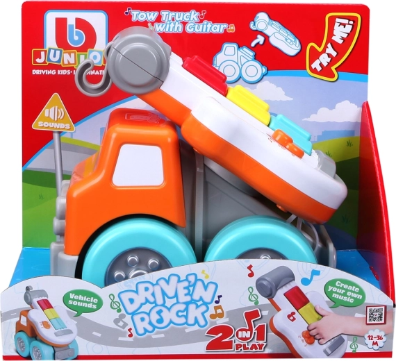 BB Junior takelwagen met gitaar 2-in-1