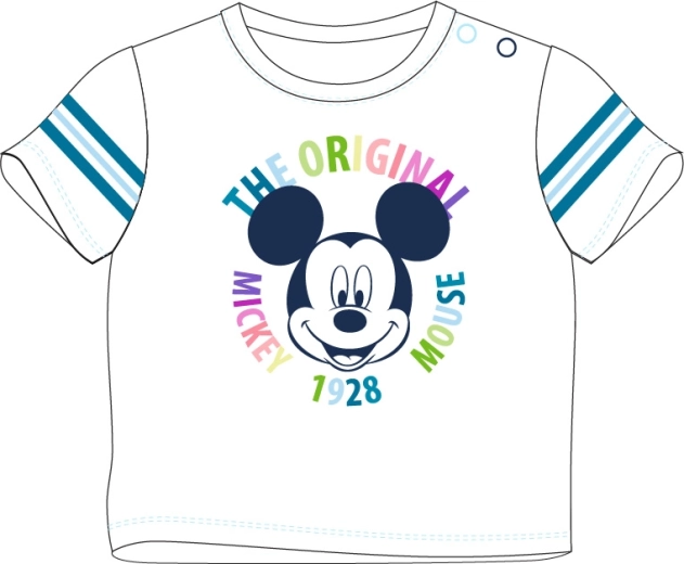 Disney Mickey Mouse kinder-T-shirt – assorti maten 62–86 - 1 stuk