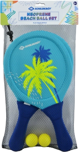 Schildkröt neopren set strandpeddels beach