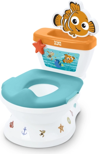 Kinderpotje 2-in-1 met geluid Finding Nemo van Bright Starts