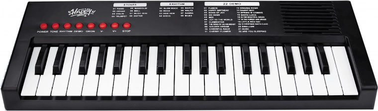 Kinderkeyboard met microfoon 40 cm