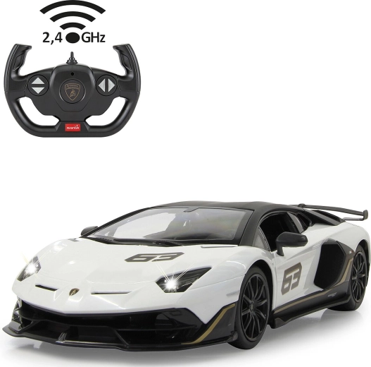 Jamara Lamborghini Aventador SVJ Performance RC-auto 1:14 wit 2,4 GHz - 1 stuk