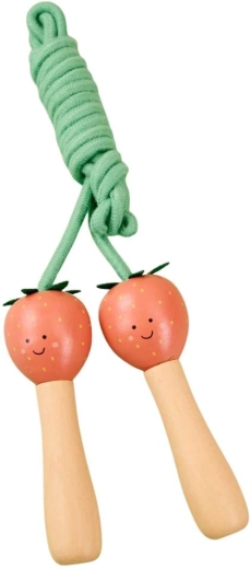 JaBaDaBaDo kinder-springtouw aardbei