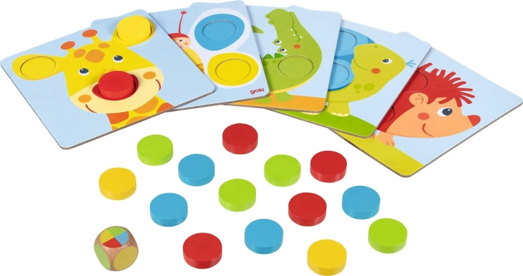 Mijn eerste spel om kleuren te sorteren - 1 stuk