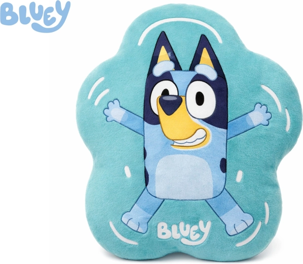 Pluche kussentje BLUEY voor kinderen