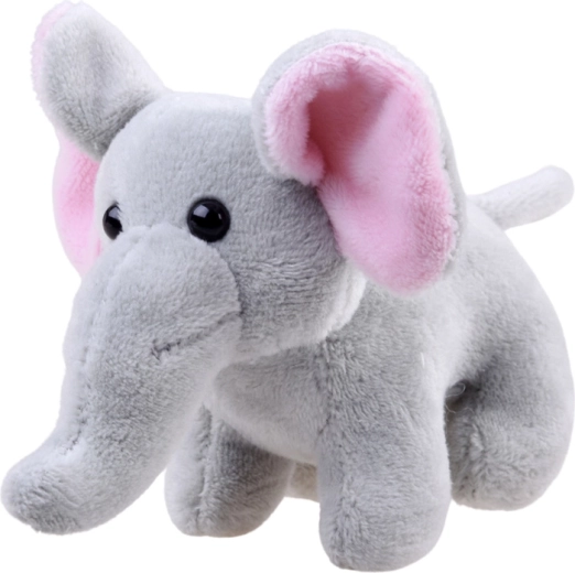 Pluchen olifant Safari met piepje