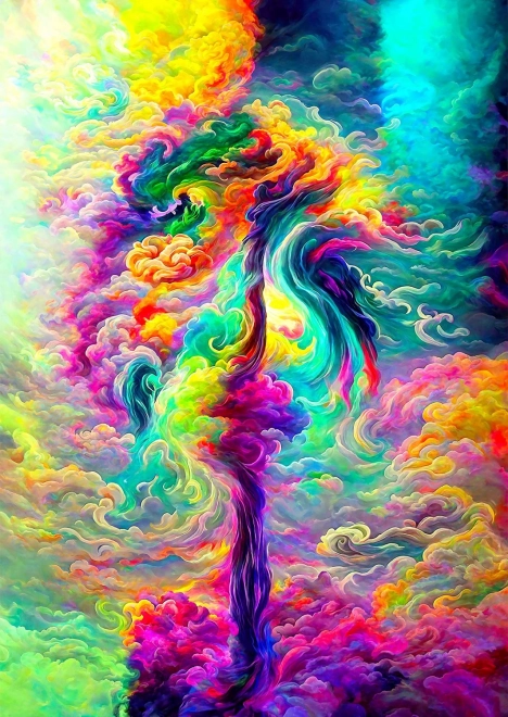 Geniet van Puzzel Al mijn dromen - 1000 stukjes