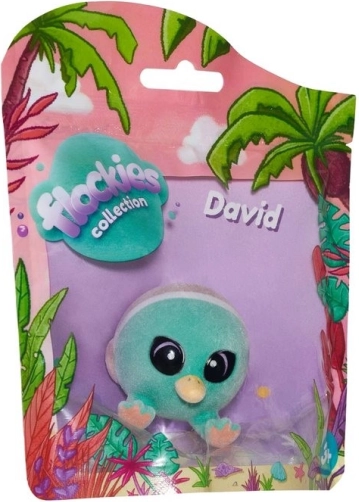 Pluche speelgoed Flockies Eend David