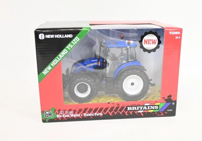 Britains New Holland T5.120 tractor 1:32
