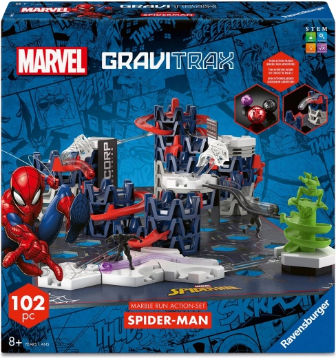 GraviTrax Action Set Spider-Man startset M