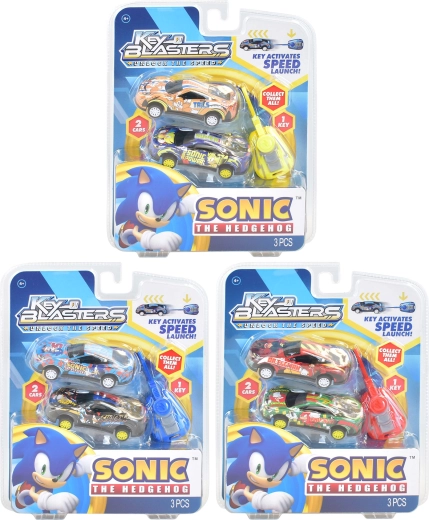 Sonic set autootjes 2 stuks – meerdere varianten