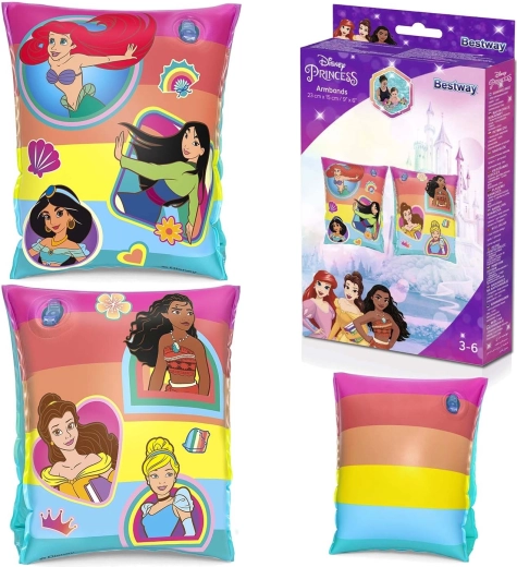 Opblaasbare zwemvleugels DISNEY PRINCESS 23 × 15 cm Bestway