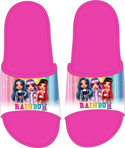 Rainbow High pantoffels voor meisjes (25–32 cm)