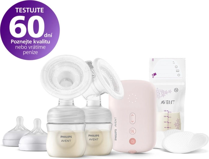 Philips Avent elektrische dubbele borstkolf Duo