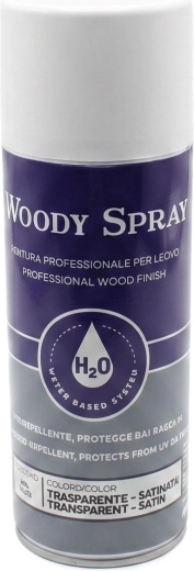 Professionele beits en grondlaag voor hout voor buitengebruik, transparant satijn, 400 ml