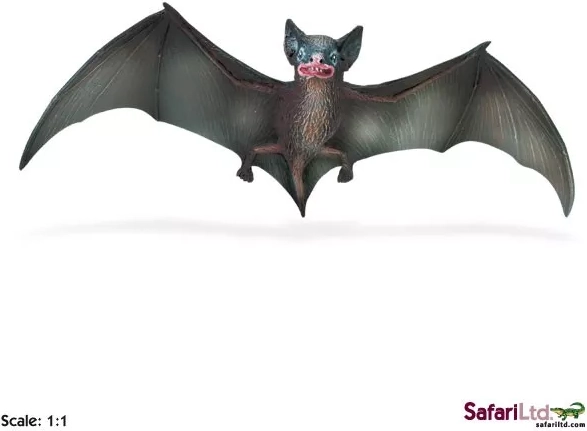 Figuur van de bruine vleermuis Safari Ltd.