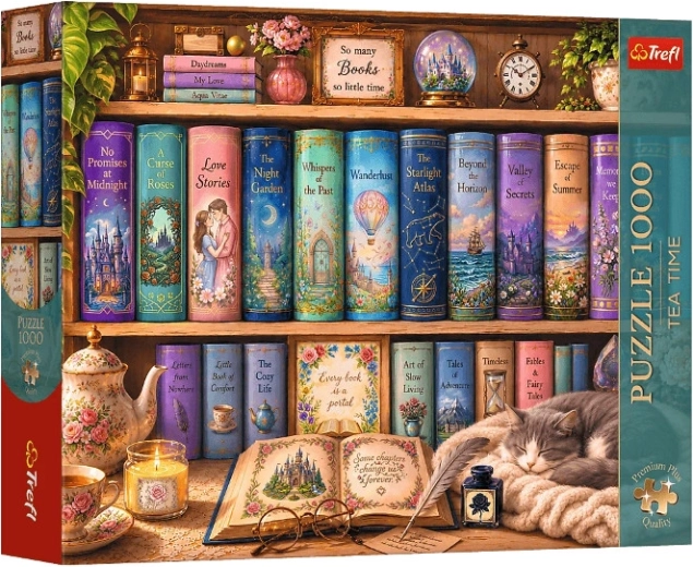 Puzzel Premium Plus 1000 stukjes Romantyczne opowieści