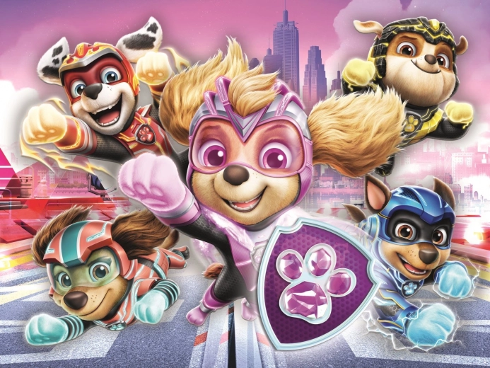 Trefl Puzzel Paw Patrol Helden van de Stad 30 stukjes