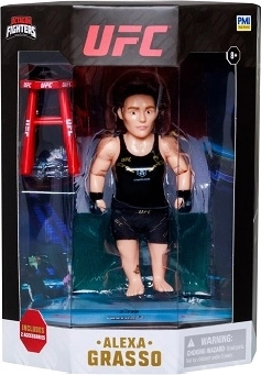 UFC Octagon Fighters serie 1 figuur van Alexa Grasso 11 cm