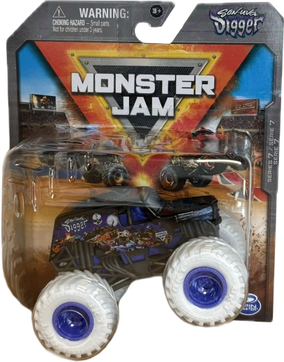 Monster Jam monstertruck Son-uva Digger 1:64
