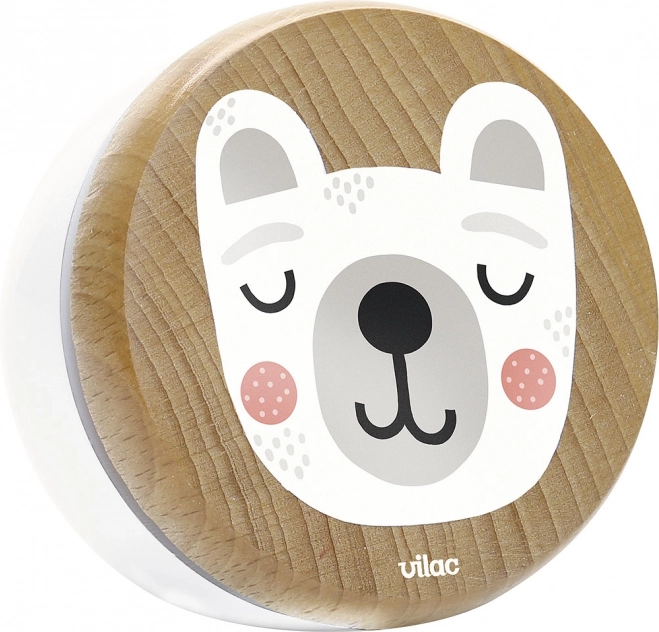 Vilac houten muziekdoos met beertje – Mondscheinsonate