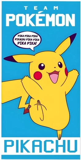 Pokémon strandhanddoek - 1 stuk