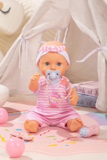 Groeiende baby met geluiden 40 cm